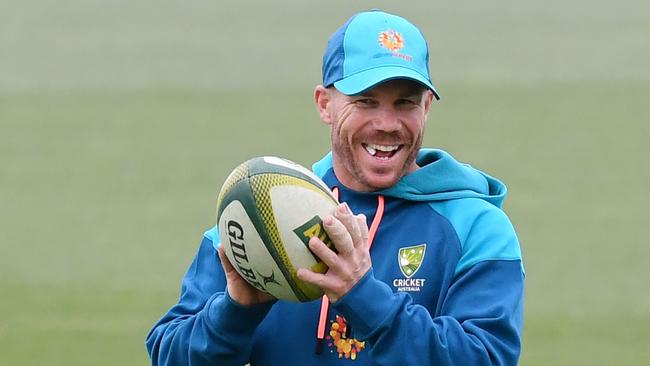 David Warner of Australia. Photo by Mark Brake/Getty Images