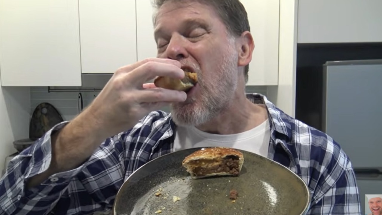 YouTuber Greg reviewed it and his overall verdict was ‘yummo’ (as you can tell). Picture: YouTube/GregsKitchen