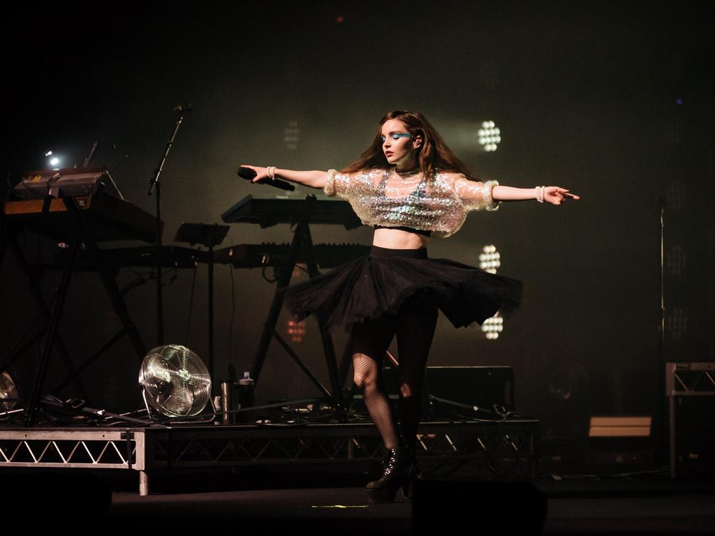 chvrches tour australia