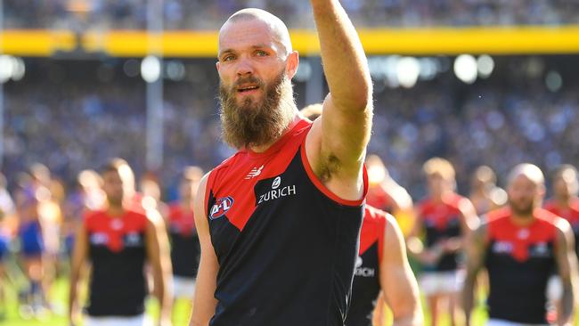 Max Gawn. Picture: Getty Images