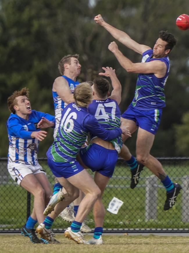 Outer East: Berwick Springs’ Bailey Delves. Picture Valeriu Campan