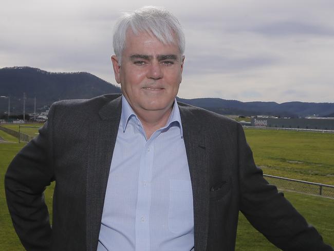 The Tasmanian Royal Agricultural Society of Tasmania CEO Scott Gadd is pictured at The showgrounds, Glenorchy ahead of this year's show. PIC: MATT THOMPSON