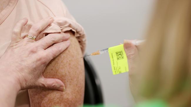 The Ipswich CBD community vaccination clinic has doubled its capacity from Thursday.