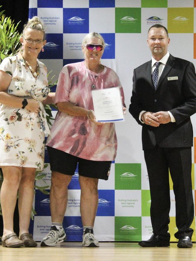Pink Flamingos was nominated for a Community Group of the Year Award at the 2024 Bundaberg Australia Day Awards.
