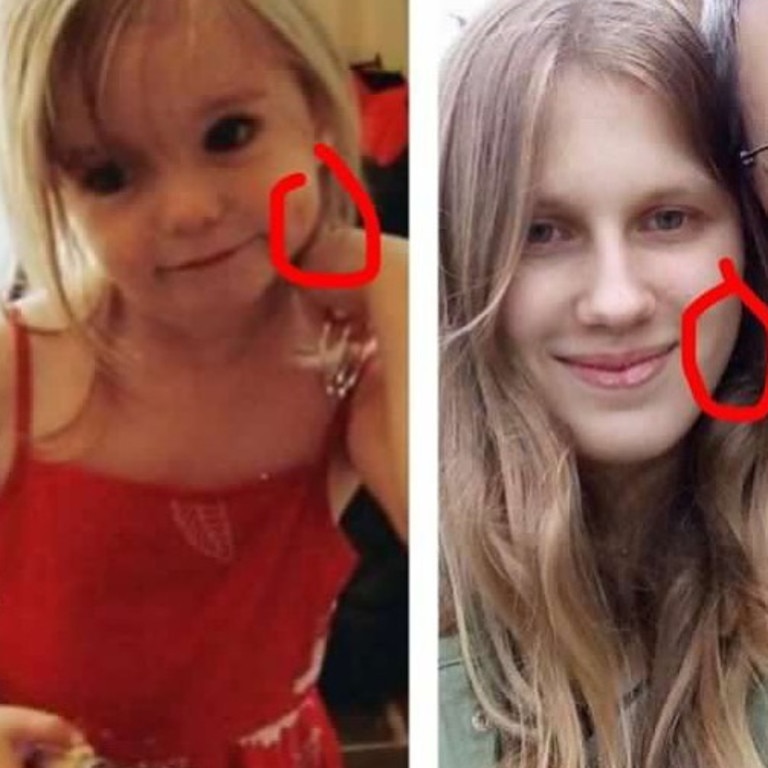 Photos showing her similarity to Maddie have gained momentum online. Picture: Instagram/iammadeleinemccan