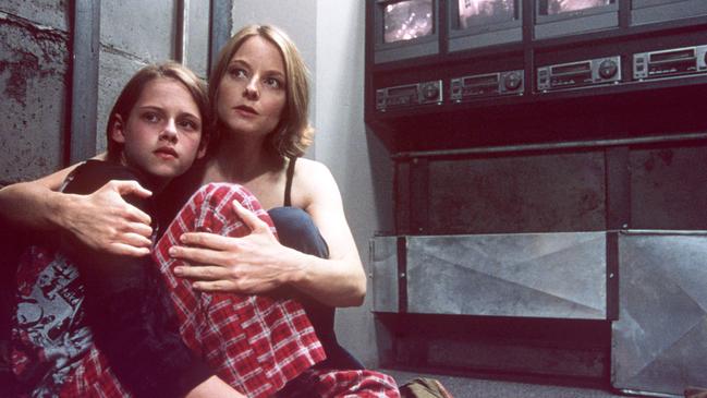 Panic Room is a creatively creepy home-invasion thriller.