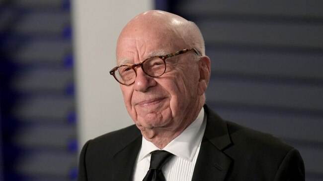 Rupert Murdoch built an empire over several decades, turning an Australian newspaper company into a global business. Picture: Javier Rojas/Prensa Internacional/Zuma Press/WSJ