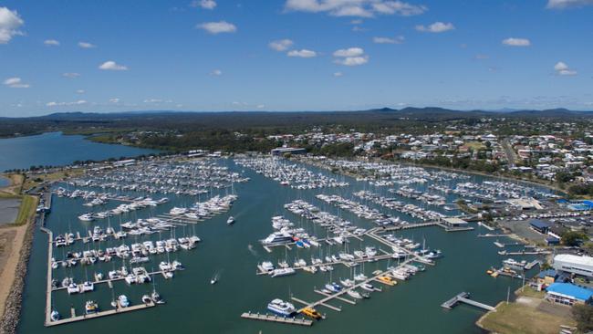 The Manly Boat Harbour. Picture: Harvey Shore