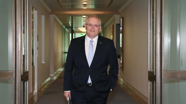 Treasurer Scott Morrison. Picture Kym Smith