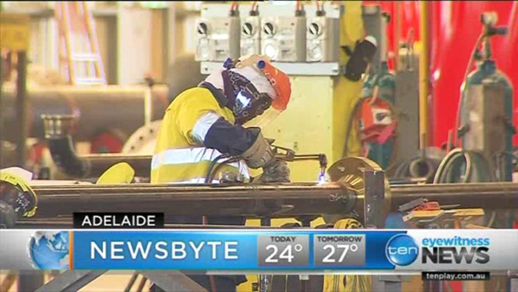 Adelaide's Lunchtime Newsbyte - 14 January