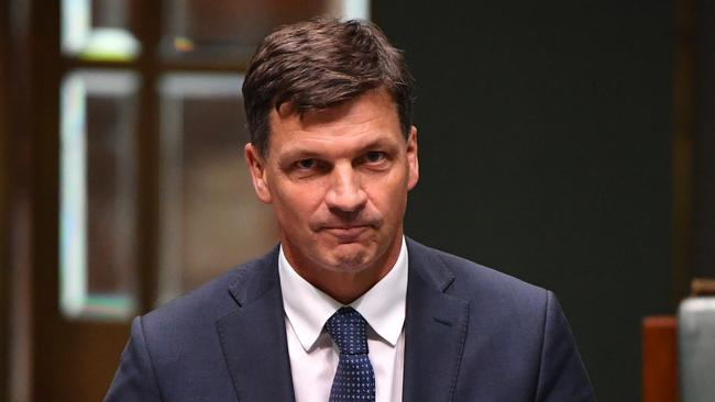 Energy Minister Angus Taylor. Picture: AAP