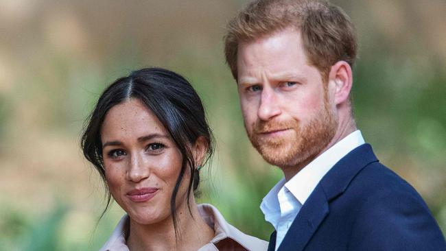 Prince Harry and Meghan have offered up their UK home of Frogmore Cottage to Priness Eugenie and Jack Brooksbank, who are expecting their first child together in 2021. Picture: Michele Spatari / AFP