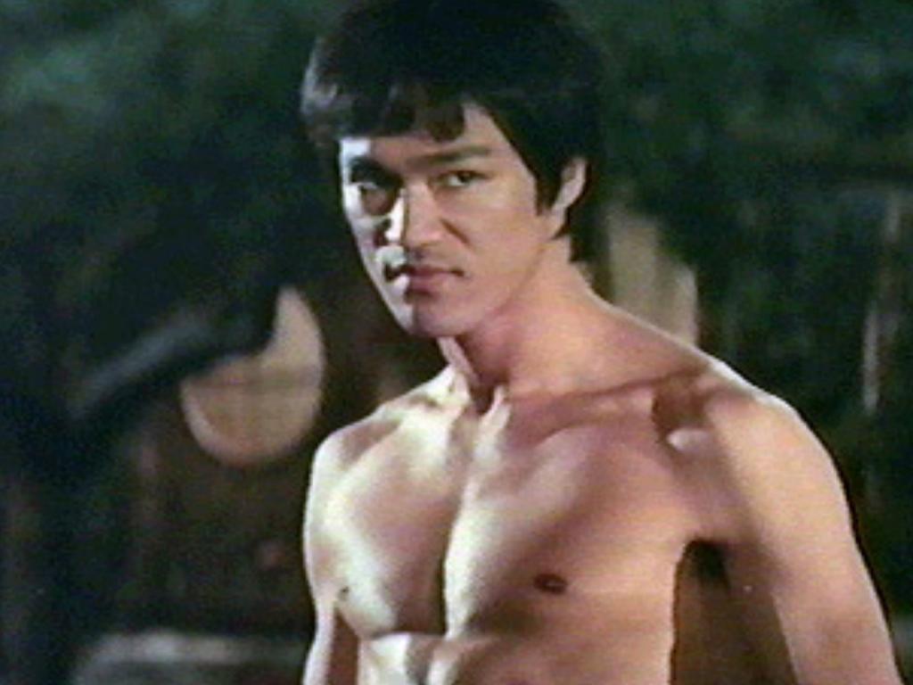 Heath Shaw is channelling martial arts legend Bruce Lee. Picture: Martial Arts Hot Spots