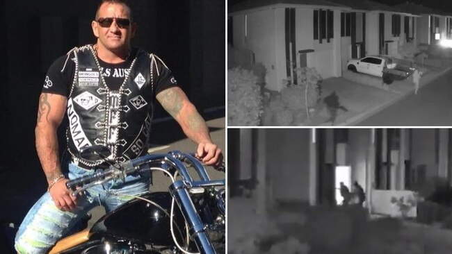 Gold Coast bikie Shane Bowden was executed in his garage.