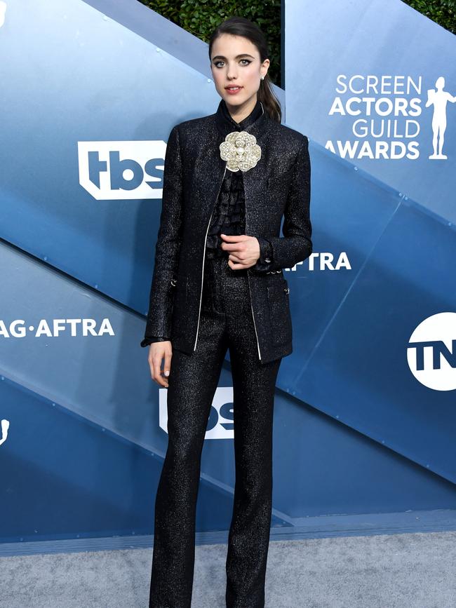 Margaret Qualley. Picture: Getty Images