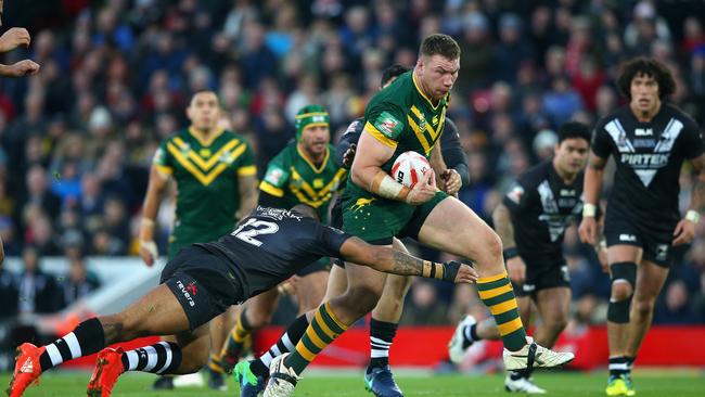 Boyd played for Australia in 2016. Photo by Alex Livesey/Getty Images.