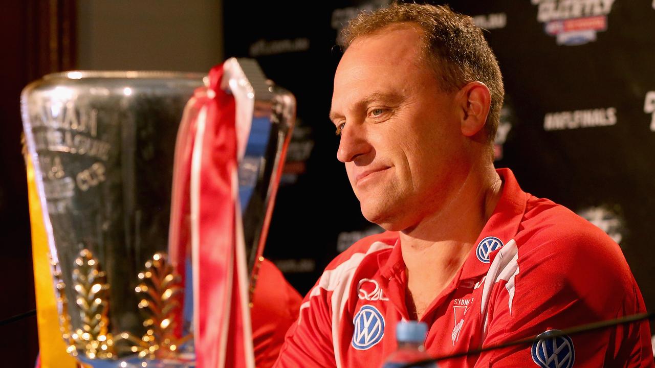 John Longmire 'inherited' a team at Sydney but his influence cannot be  underestimated | Daily Telegraph