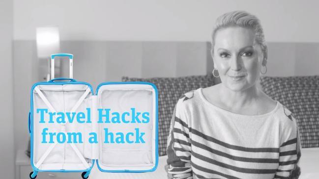 NOT FOR EDITORIAL USE - Travel Hacks from a hack