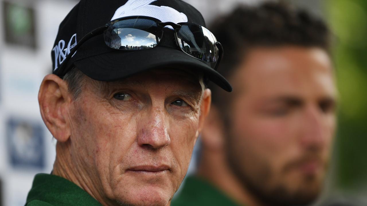 Wayne Bennett has denied he is looking to poach players from Brisbane.