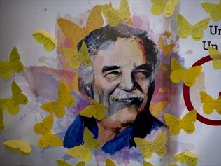 A stolen copy of Gabriel Garcia Marquez's masterpiece has been found by Columbian police.