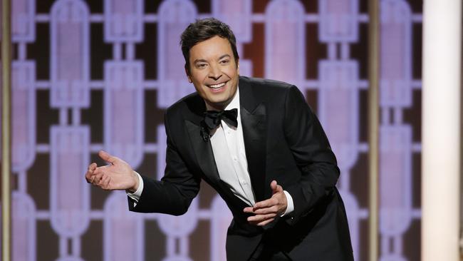 Golden Globes host Jimmy Fallon. Picture: Getty