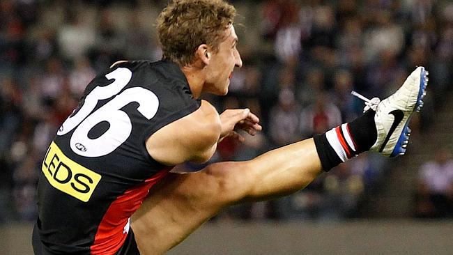 St Kilda’s Luke Dunstan is the Round 1 AFL Rising Star nominee.