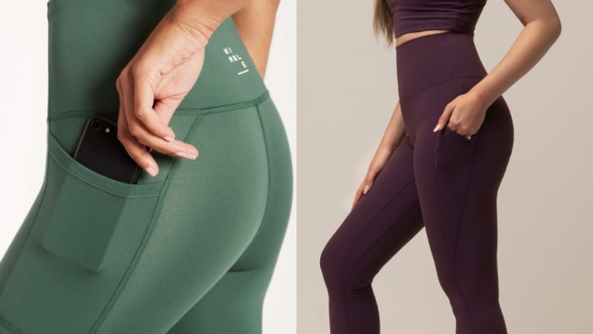 Leggings with pockets are finally mainstream