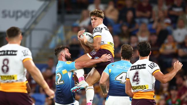 Reece Walsh is a near certainty for Origin. Photo by Chris Hyde/Getty Images