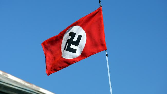 Nazi flags could soon be banned from being displayed in Victoria.