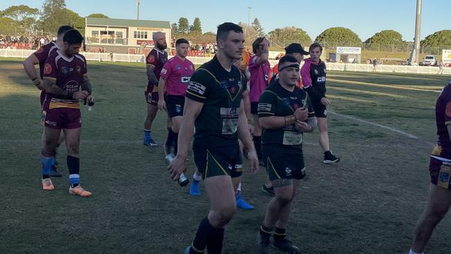 Ben Weatherall (front) of the Stingrays of Shellharbour. Picture: Kevin Merrigan