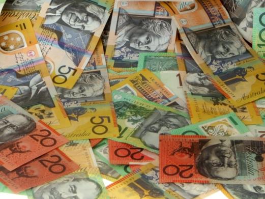 Australian money cash, debt, notes, coins generic. Picture: istock