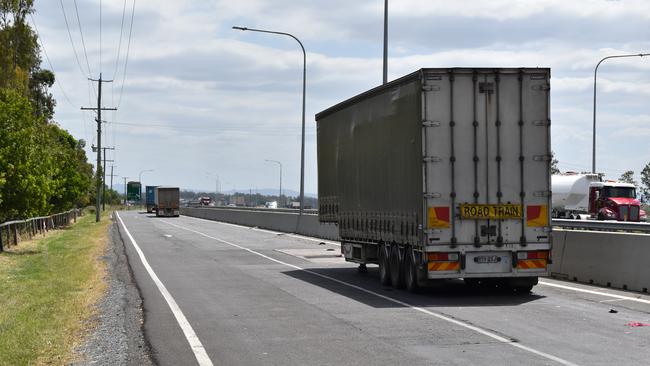 The temporary transfer facility at College View. Photo: Hugh Suffell