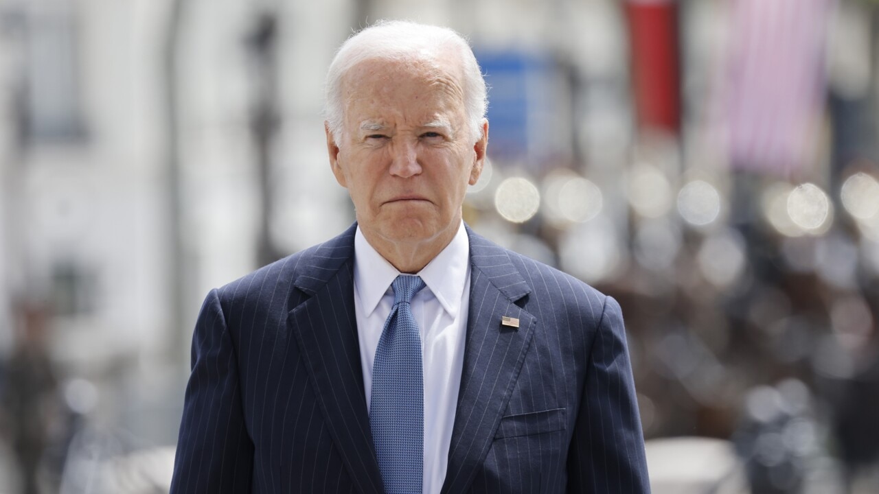 ‘We will not walk away’: Joe Biden reiterates support for Ukraine during France state visit