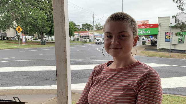 Brittany Robinson, manager of Retro Espresso Tiaro. Photo: Stuart Fast