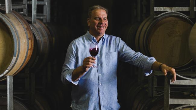 Award-winning winemaker Ben Riggs. Picture: Jonathan van der Knaap