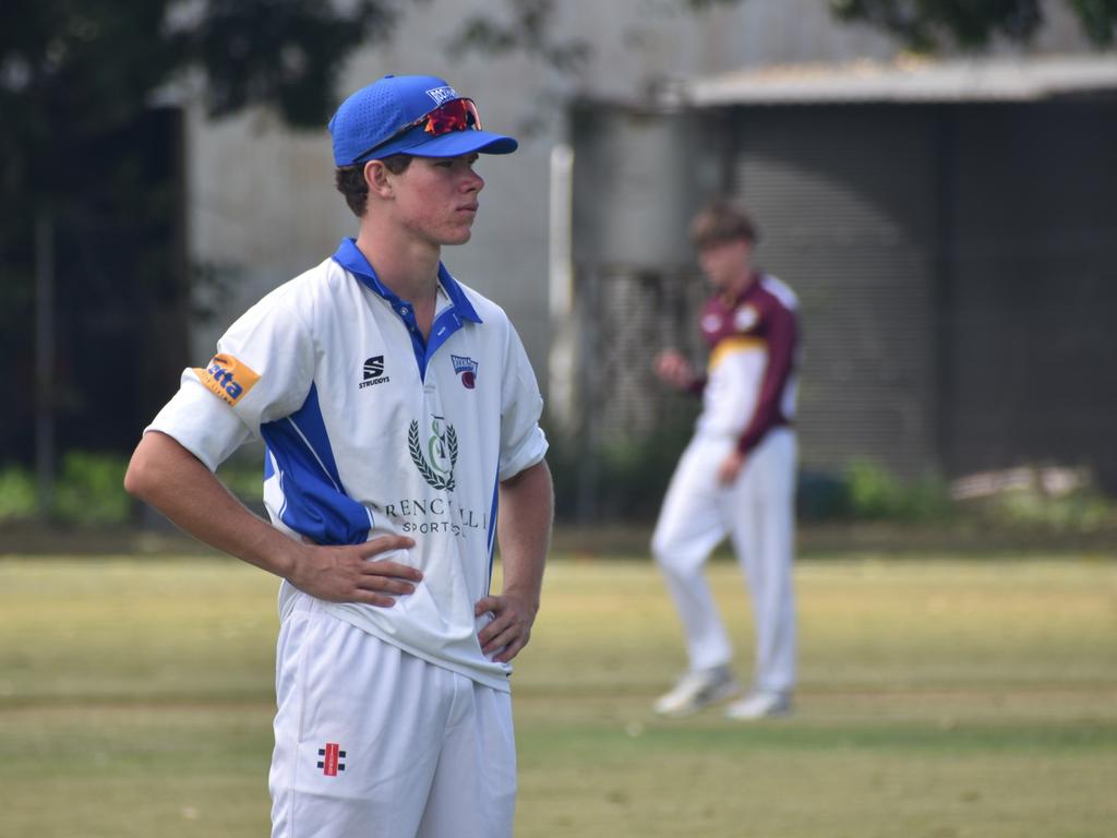 Central Queensland Intercity Cricket, under-16, Central Highland Hawks versus Rockhampton, Rockhampton Cricket Grounds, on February 22, 2025.