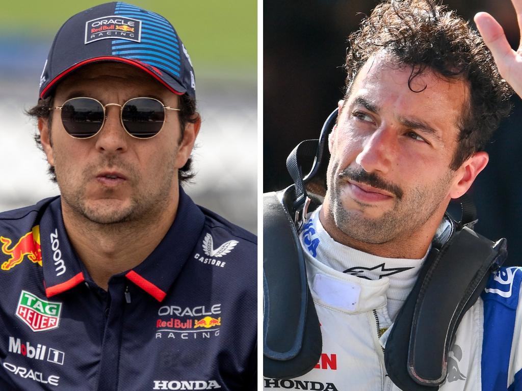 MAx VErstappen and Dan Ricciardo