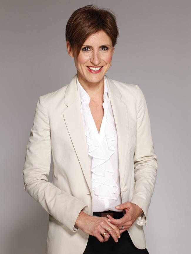 ABC journalist Emma Alberici.