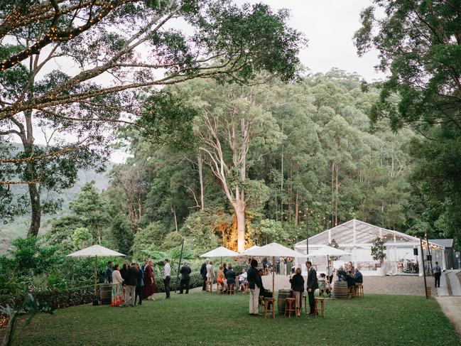 The wedding of Sara Rosentreter and Justin Nichols. Pictures: Sam Wyper Photography