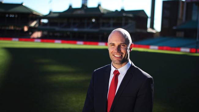 Swans boss Tom Harley. Picture. Phil Hillyard