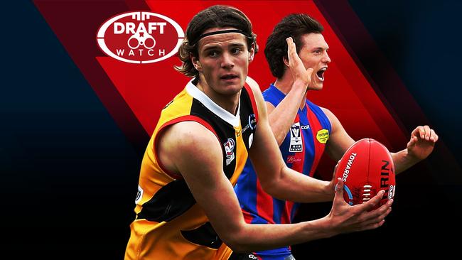 Hunter Clark and Brody Mihocek feature in this week’s AFL Draft Watch.