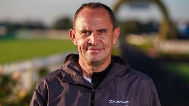 Champion trainer Chris Waller at Rosehill Gardens Picture: Justin Lloyd.