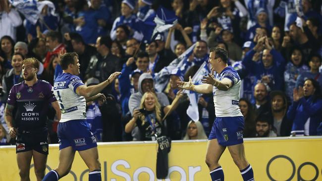 Brett Morris says the 2015 back to Belmore match is one he’ll never forget. Picture: Phil Hillyard