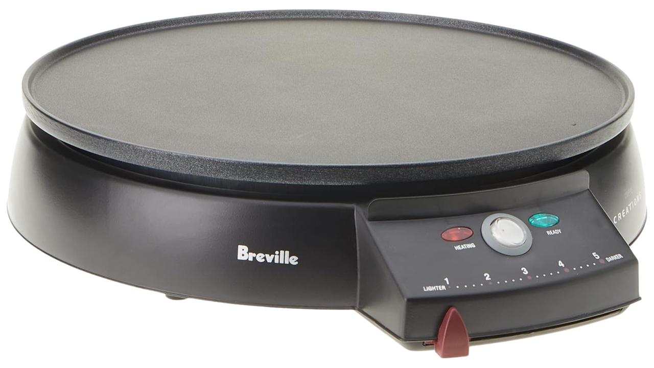 Breville The Crepe Creations Crepe Maker. Picture: Amazon Australia.