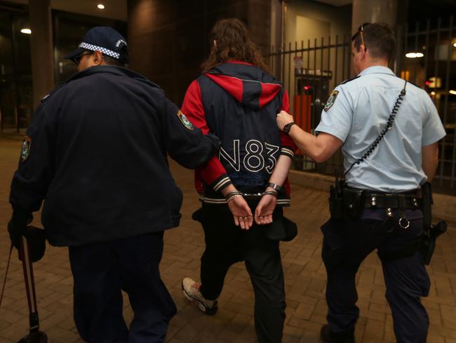 Assaults, weapons, vandals targeted in Sydney transport blitz – Operation Colossus. Almost 100 people have been arrested during a two-day proactive police operation, targeting anti-social behaviour and weapons offences across Sydney’s public transport network