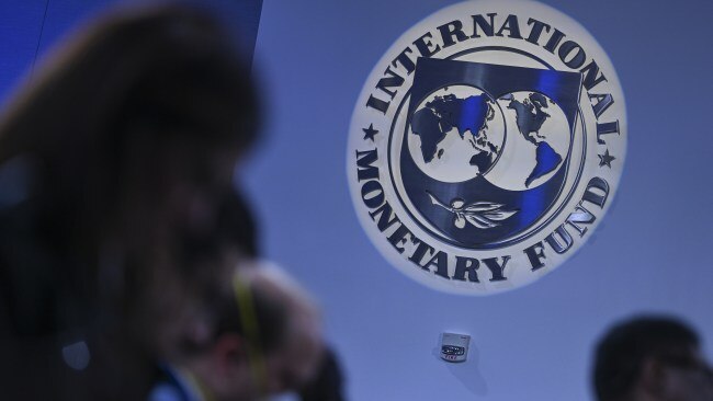 The IMF's annual "mission" to Australia wrapped up this week. Picture: Celal Gunes / Anadolu Agency via Getty Images