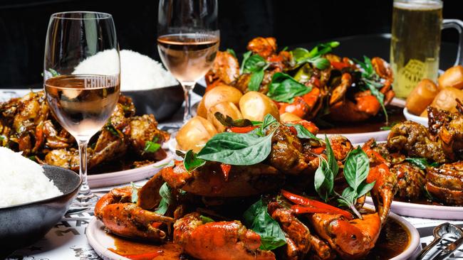 Chin Chin’s highly anticipated Crab+Cray takes place on Good Friday and Easter Sunday. 