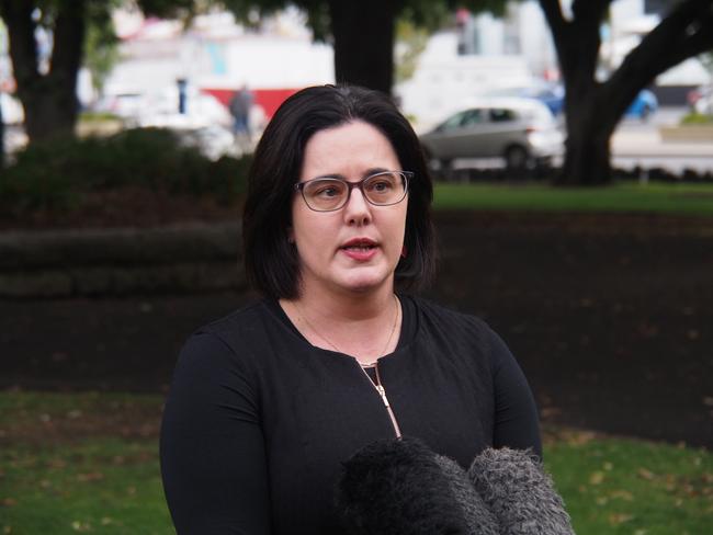 Labor corrections spokeswoman Ella Haddad has backed calls to release vulnerable, non-violent inmates on early parole ahead of a potential COVID-19 outbreak at Risdon Prison.