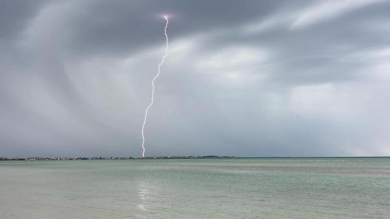 SA lashed with more than 130,000 lightning strikes in wild storm