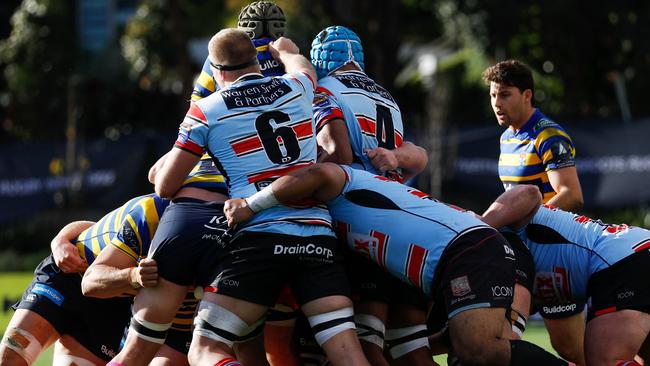 Round five Shute Shield match between Sydney University and Southern Districts. pic: Karen Watson.